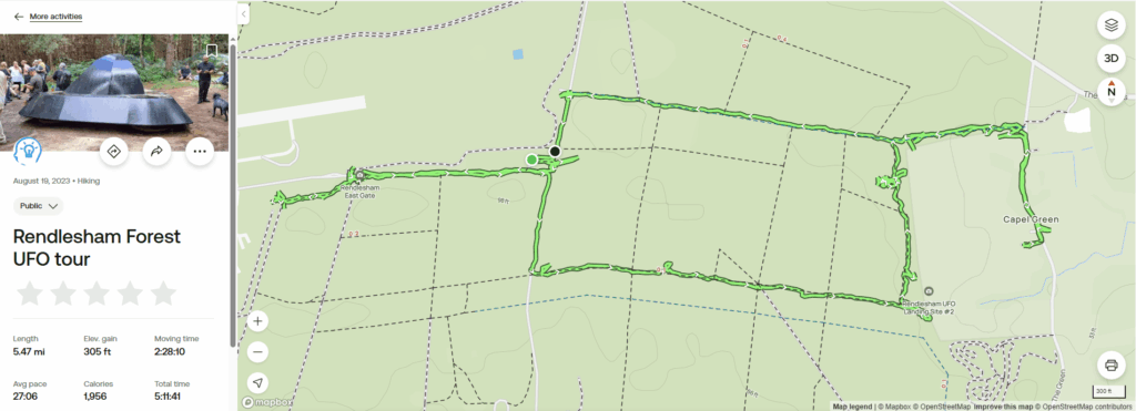 Rendlesham Incident UFO Walk With Gary Heseltine