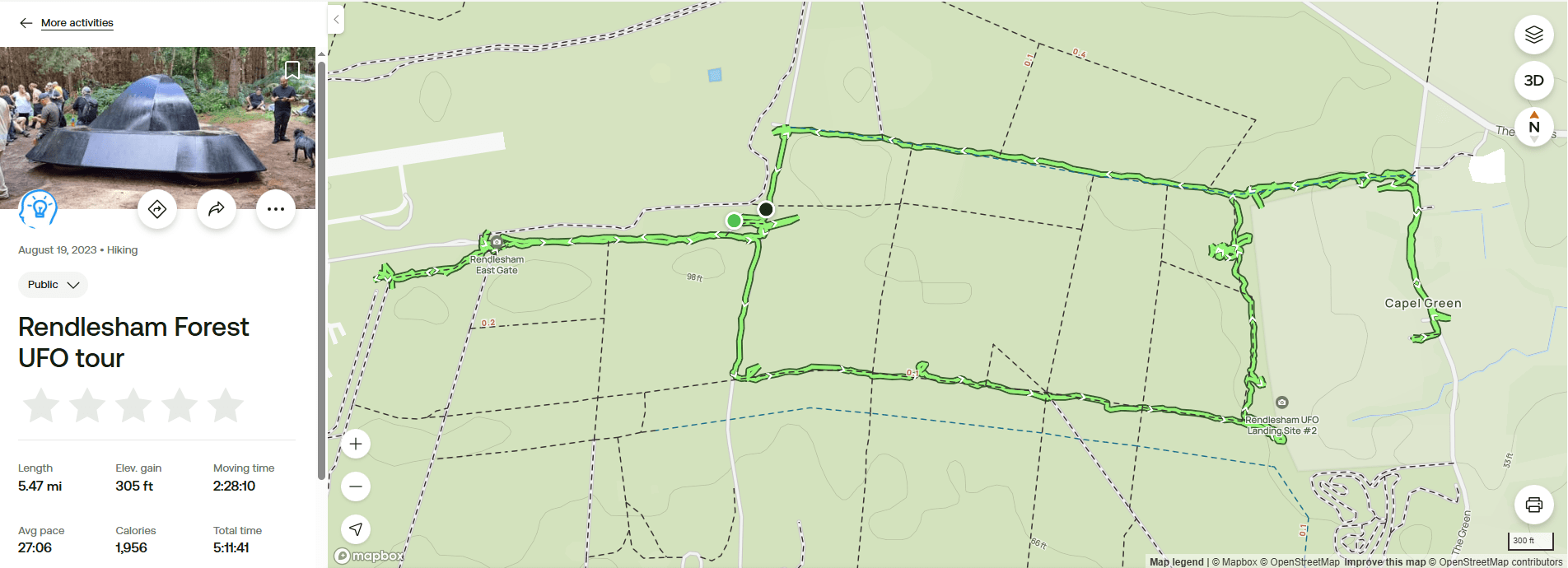 Rendlesham Incident UFO Walk With Gary Heseltine